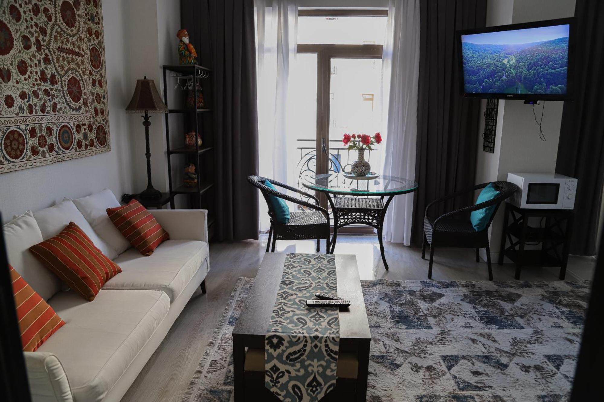 2Br Tashkent City Fountain View Exteriör bild